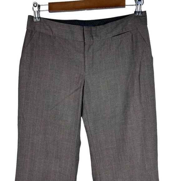 Banana Republic Womens Brown Dress Slacks Trousers size 2 Petite Wide Leg - Picture 5 of 12